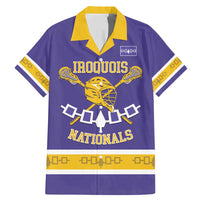 Custom Iroquois Lacrosse Family Matching Mermaid Dress and Hawaiian Shirt Haudenosaunee Nationals