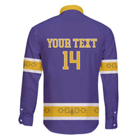 Custom Iroquois Lacrosse Family Matching Off The Shoulder Long Sleeve Dress and Hawaiian Shirt Haudenosaunee Nationals