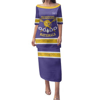 Custom Iroquois Lacrosse Family Matching Puletasi and Hawaiian Shirt Haudenosaunee Nationals