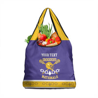 Custom Iroquois Lacrosse Grocery Bag Haudenosaunee Nationals