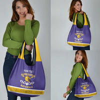 Custom Iroquois Lacrosse Grocery Bag Haudenosaunee Nationals