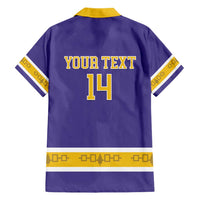 Custom Iroquois Lacrosse Hawaiian Shirt Haudenosaunee Nationals
