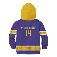 Custom Iroquois Lacrosse Kid Hoodie Haudenosaunee Nationals