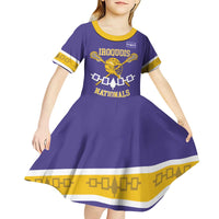 Custom Iroquois Lacrosse Kid Short Sleeve Dress Haudenosaunee Nationals