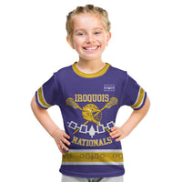 Custom Iroquois Lacrosse Kid T Shirt Haudenosaunee Nationals