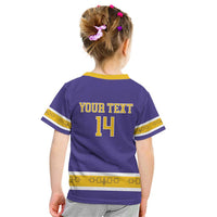 Custom Iroquois Lacrosse Kid T Shirt Haudenosaunee Nationals
