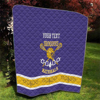 Custom Iroquois Lacrosse Quilt Haudenosaunee Nationals