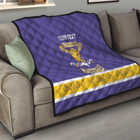 Custom Iroquois Lacrosse Quilt Haudenosaunee Nationals