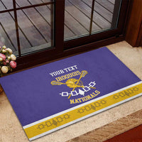 Custom Iroquois Lacrosse Rubber Doormat Haudenosaunee Nationals