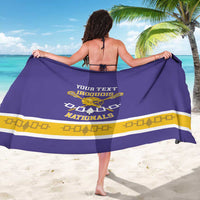 Custom Iroquois Lacrosse Sarong Haudenosaunee Nationals
