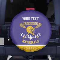 Custom Iroquois Lacrosse Spare Tire Cover Haudenosaunee Nationals