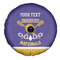 Custom Iroquois Lacrosse Spare Tire Cover Haudenosaunee Nationals