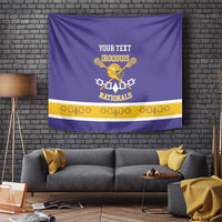Custom Iroquois Lacrosse Tapestry Haudenosaunee Nationals