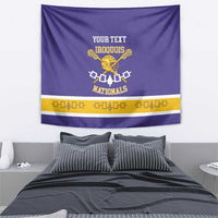 Custom Iroquois Lacrosse Tapestry Haudenosaunee Nationals