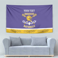 Custom Iroquois Lacrosse Tapestry Haudenosaunee Nationals