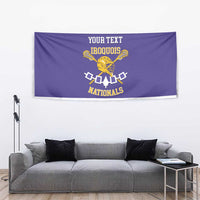 Custom Iroquois Lacrosse Tapestry Haudenosaunee Nationals
