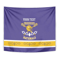 Custom Iroquois Lacrosse Tapestry Haudenosaunee Nationals