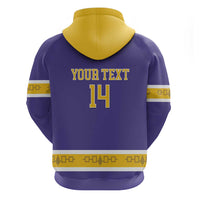 Custom Iroquois Lacrosse Zip Hoodie Haudenosaunee Nationals