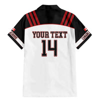 Custom Canada Lacrosse Family Matching Mermaid Dress and Hawaiian Shirt Go Champions Maple Leaf