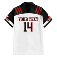 Custom Canada Lacrosse Hawaiian Shirt Go Champions Maple Leaf