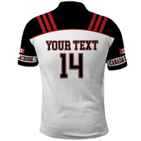 Custom Canada Lacrosse Polo Shirt Go Champions Maple Leaf