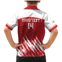 Custom England Lacrosse Family Matching Mermaid Dress and Hawaiian Shirt Go Champions Rose