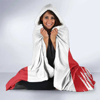 Custom England Lacrosse Hooded Blanket Go Champions Rose