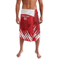 Custom England Lacrosse Lavalava Go Champions Rose