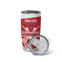 Custom England Lacrosse Tumbler Cup Go Champions Rose