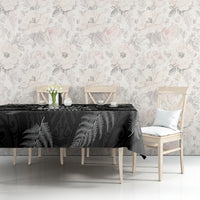 Custom New Zealand Silver Fern Rugby Tablecloth All Black Since 1892 Aotearoa Moko Maori - Wonder Print Shop
