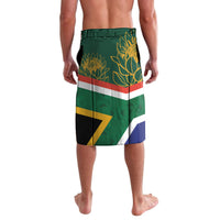 Custom South Africa Rugby Lavalava 2024 Go Springboks Mascot African Pattern - Wonder Print Shop