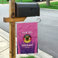 Custom Germany Football Garden Flag 2024 Nationalelf - Pink Version - Wonder Print Shop