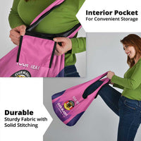 Custom Germany Football Grocery Bag Nationalelf - Pink Version