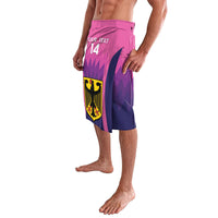 Custom Germany Football Lavalava 2024 Nationalelf - Pink Version - Wonder Print Shop