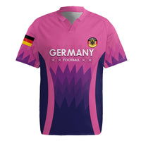 Custom Germany Football Rugby Jersey 2024 Nationalelf - Pink Version - Wonder Print Shop