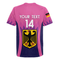 Custom Germany Football Rugby Jersey 2024 Nationalelf - Pink Version - Wonder Print Shop