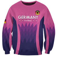 Custom Germany Football Sweatshirt 2024 Nationalelf - Pink Version - Wonder Print Shop