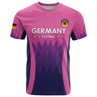 Custom Germany Football T Shirt 2024 Nationalelf - Pink Version - Wonder Print Shop