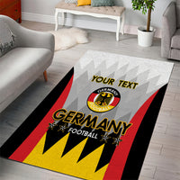 Custom Germany Football Area Rug 2024 Nationalelf - White Version - Wonder Print Shop