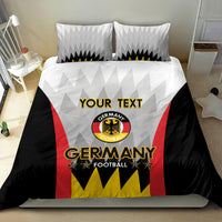 Custom Germany Football Bedding Set 2024 Nationalelf - White Version - Wonder Print Shop