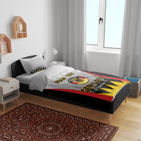 Custom Germany Football Bedding Set 2024 Nationalelf - White Version - Wonder Print Shop