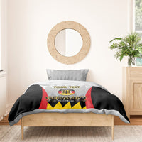 Custom Germany Football Bedding Set 2024 Nationalelf - White Version - Wonder Print Shop