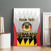 Custom Germany Football Canvas Wall Art 2024 Nationalelf - White Version - Wonder Print Shop
