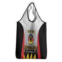 Custom Germany Football Grocery Bag Nationalelf - White Version