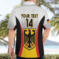 Custom Germany Football Hawaiian Shirt 2024 Nationalelf - White Version - Wonder Print Shop