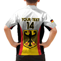 Custom Germany Football Hawaiian Shirt 2024 Nationalelf - White Version - Wonder Print Shop