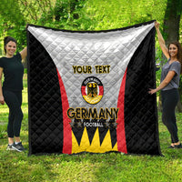 Custom Germany Football Quilt 2024 Nationalelf - White Version - Wonder Print Shop