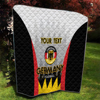 Custom Germany Football Quilt 2024 Nationalelf - White Version - Wonder Print Shop