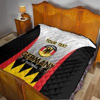 Custom Germany Football Quilt 2024 Nationalelf - White Version - Wonder Print Shop