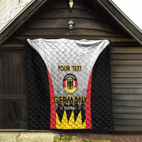 Custom Germany Football Quilt 2024 Nationalelf - White Version - Wonder Print Shop